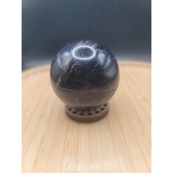 Charoite Crystal Sphere, 183G
